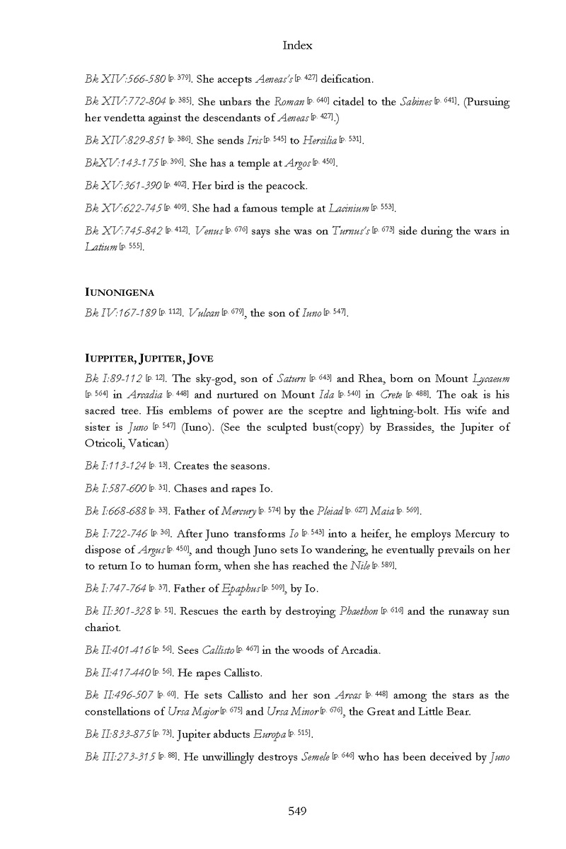 Ovid: The Metamorphoses - Page 549